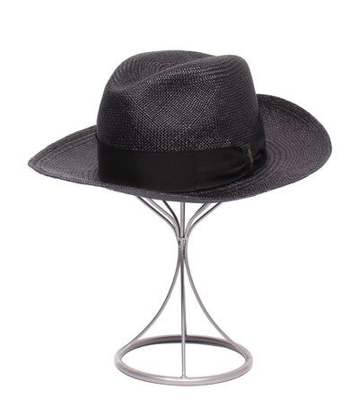 Borsalino ストローハット 麦わら帽子 メンズ レディース SIZE 58 ボルサリーノ