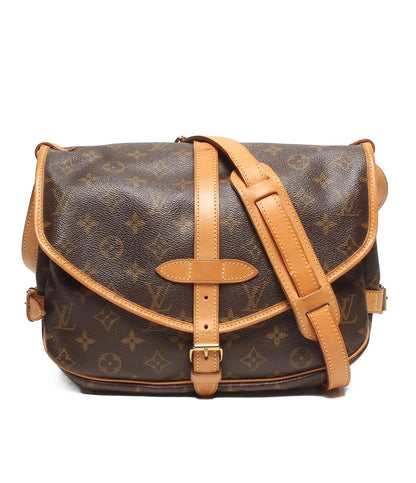 LOUIS VUITTON ショルダーバッグ 斜め掛け ソミュール30 モノグラム M42256 レディース ルイ・ヴィトン