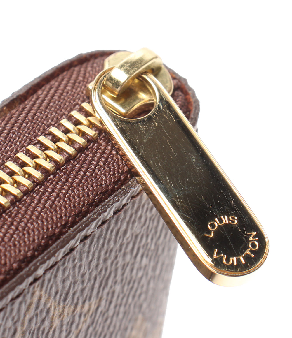 美品 LOUIS VUITTON コインケース ジッピーコインパース モノグラム M60067 レディース メンズ ルイ・ヴィトン