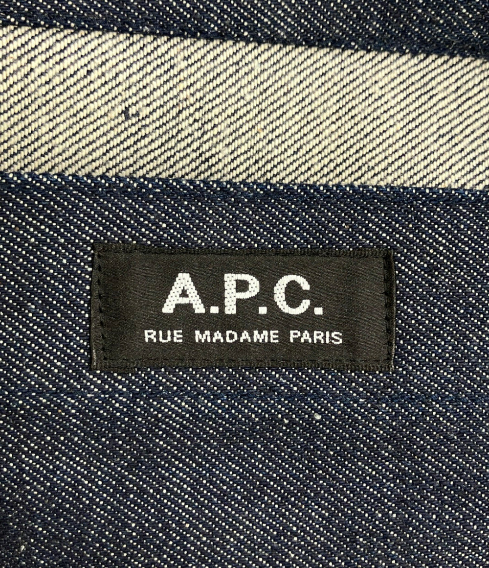 A.P.C. トートバッグ デニム レディース アーペーセー