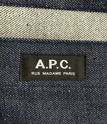 A.P.C. トートバッグ デニム レディース アーペーセー