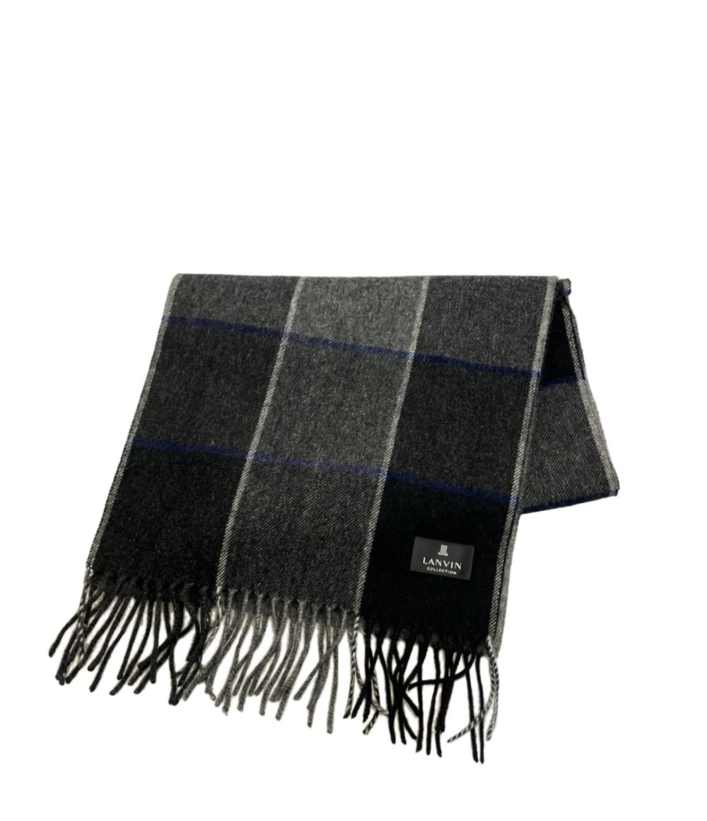 LANVIN マフラー メンズ ランバン
