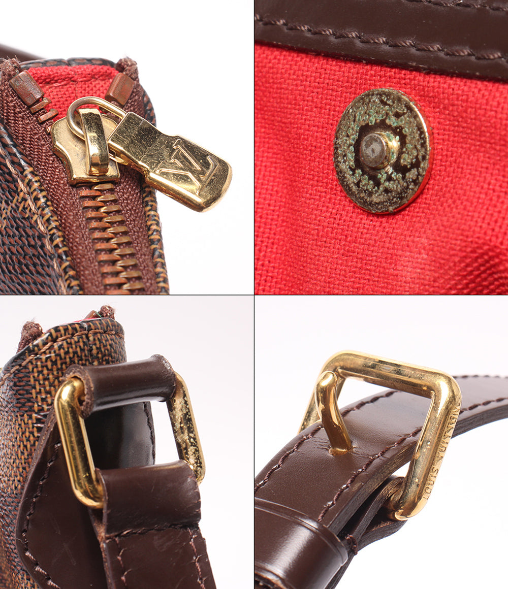 LOUIS VUITTON ショルダーバッグ 斜め掛け ブルームズベリ PM ダミエ エベヌ N42251 レディース ルイ・ヴィトン