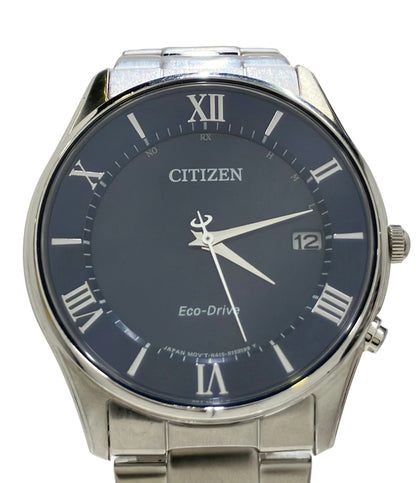 CITIZEN 腕時計 ソーラー ネイビー H415-S112907 メンズ シチズン
