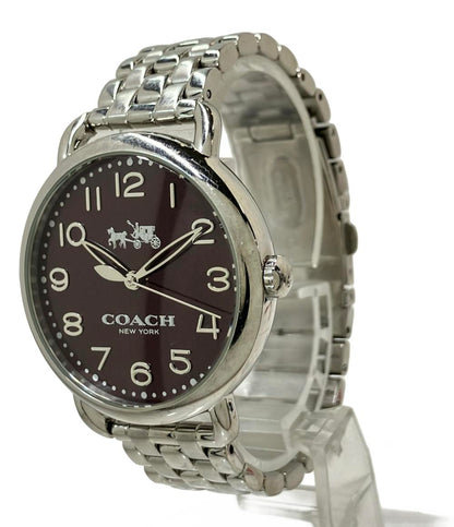 コーチ 腕時計 クオーツ レッド CA.97.7.14.1035 レディース COACH