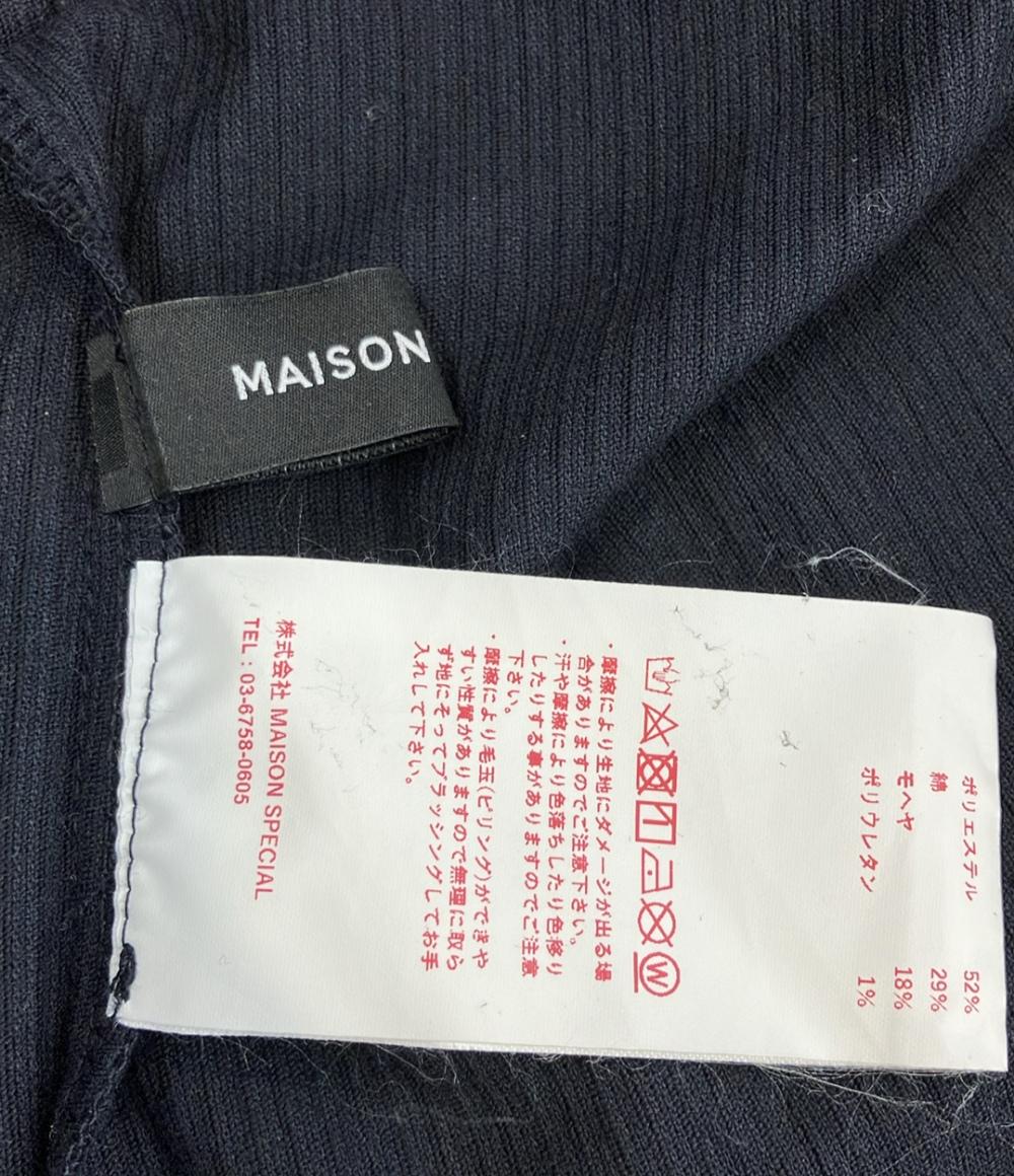 メゾンスペシャル コーデュロイビッグチュニックトップ レディース SIZE F (M) MAISON SPECIAL