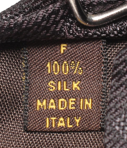 美品 LOUIS VUITTON ネクタイ シルク100% ダミエ メンズ ルイ・ヴィトン