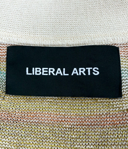 美品 LIBERAL ARTS 長袖カーディガン メンズ SIZE F (M) リベラルアーツ
