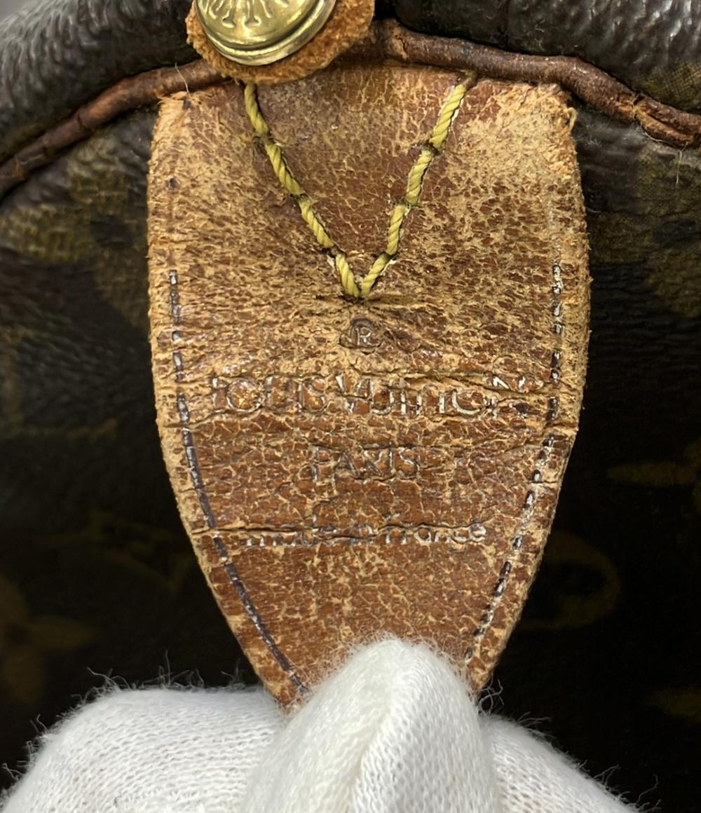 LOUIS VUITTON ミニボストンバッグ ハンドバッグ スピーディ 30 M41526 レディース ルイ・ヴィトン