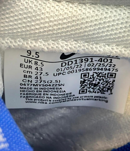 NIKE ローカットスニーカー DUNK LOW RETRO DD1391-401 メンズ SIZE 27.5 (L) ナイキ