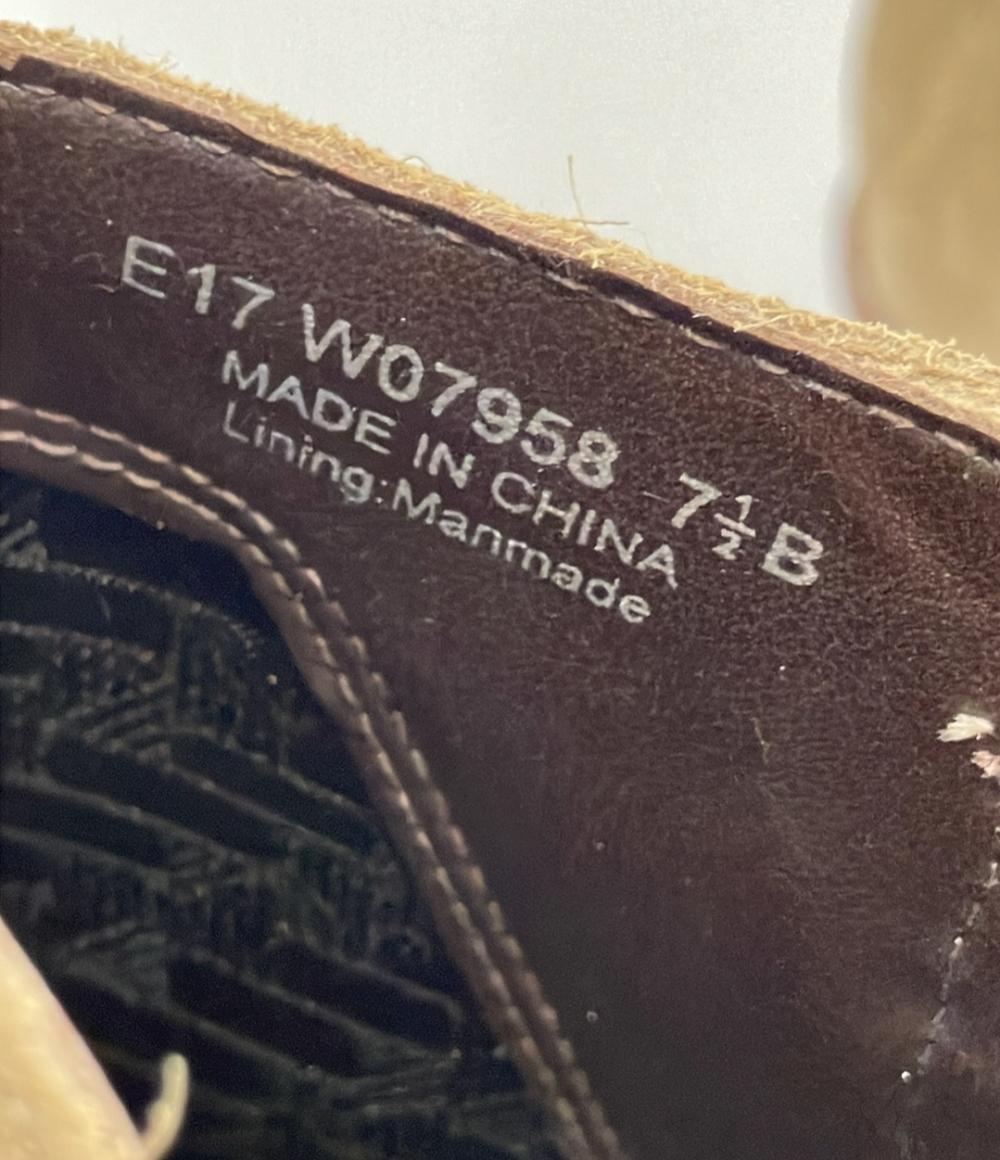 訳あり コールハーン ショートブーツ フリンジ レディース SIZE 7 1/2 B (L) COLE HAAN