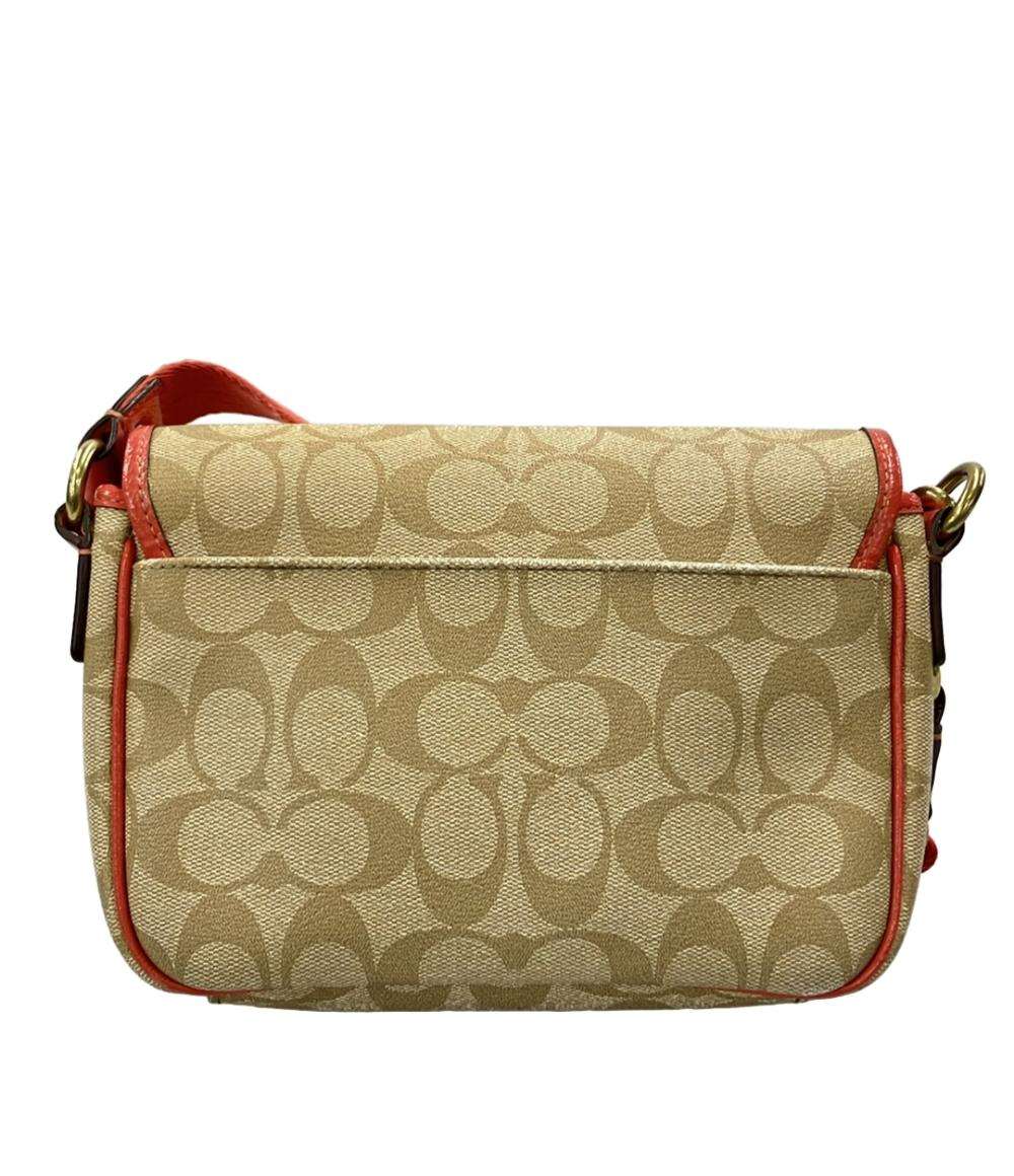 COACH ショルダーバッグ 斜め掛け シグネチャー レディース コーチ