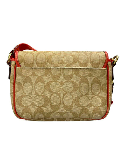 COACH ショルダーバッグ 斜め掛け シグネチャー レディース コーチ