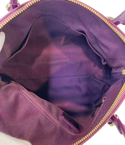 美品 FURLA 2way ハンドバッグ ショルダーバッグ 斜め掛け レザー レディース フルラ