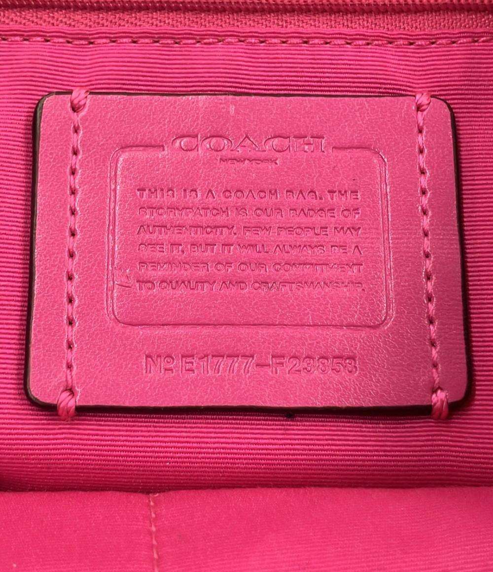 COACH 2wayハンドバッグ ショルダーバッグ シグネチャー F23858 レディース コーチ