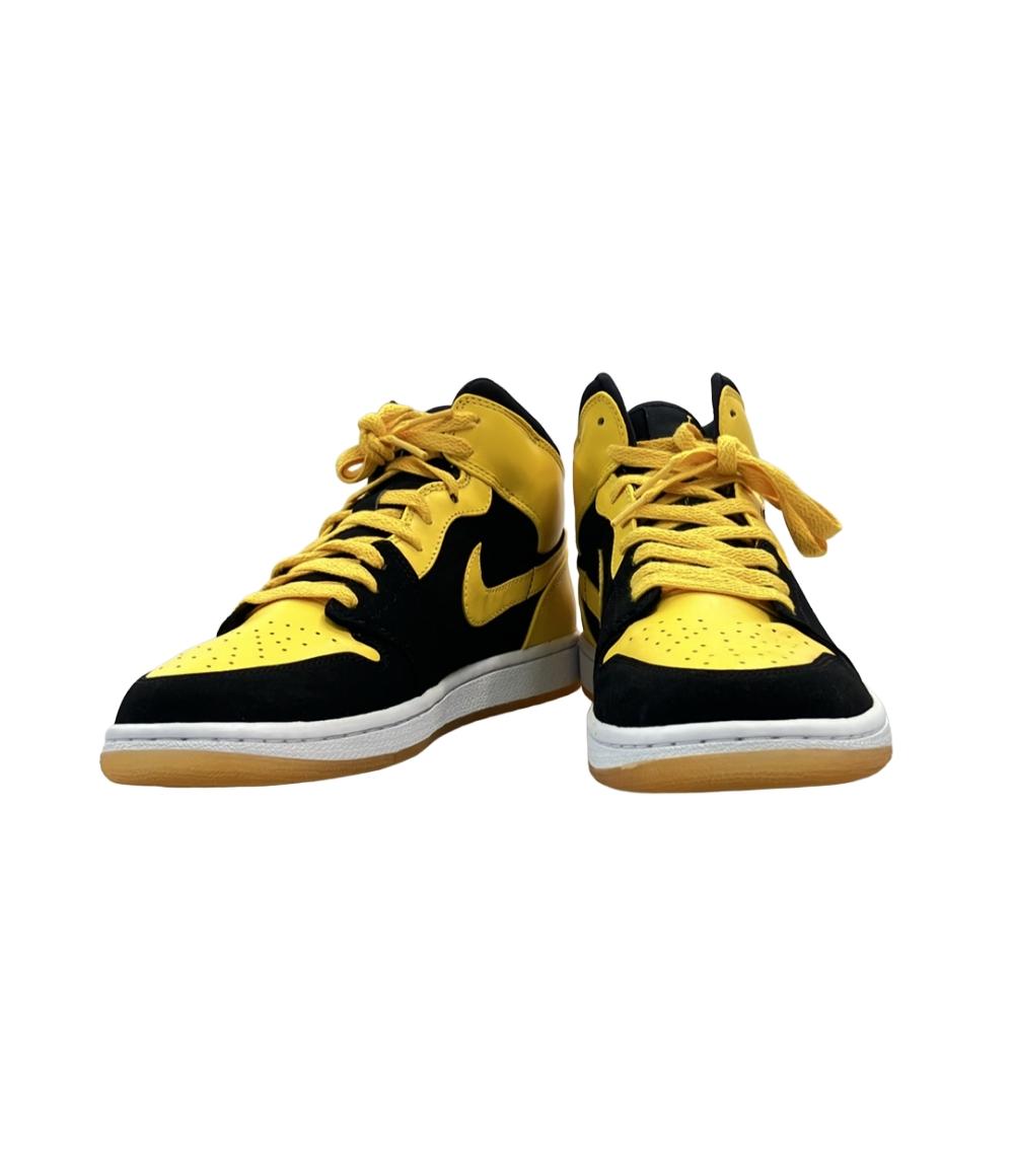 美品 ナイキ ミドルカットスニーカー AIR JORDAN 1 BMP 136085-072 メンズ SIZE 28.5 (XL) NIKE