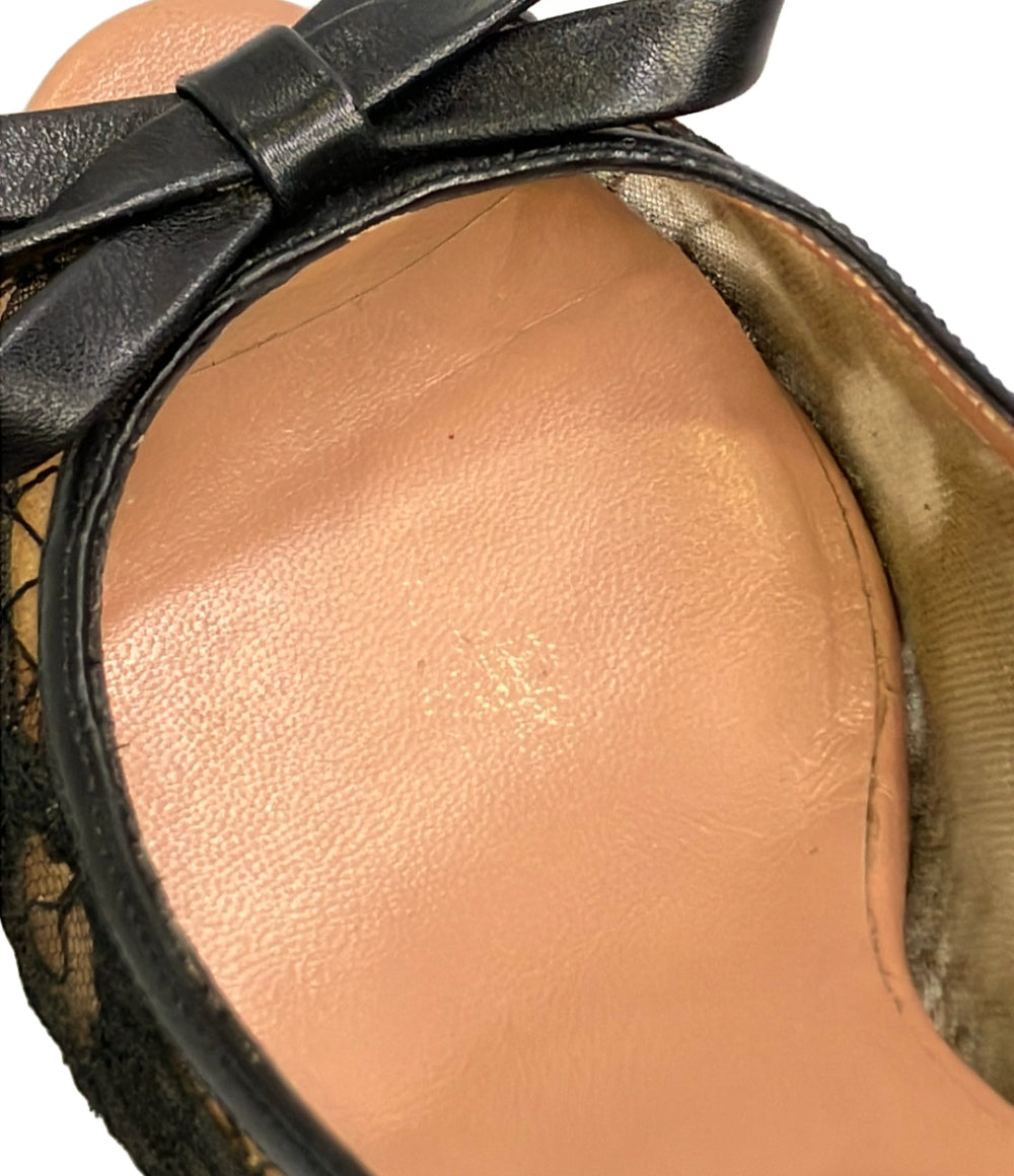 Valentino Garavani オープントゥパンプス レディース SIZE 37.5 ヴァレンティノ・ガラヴァーニ