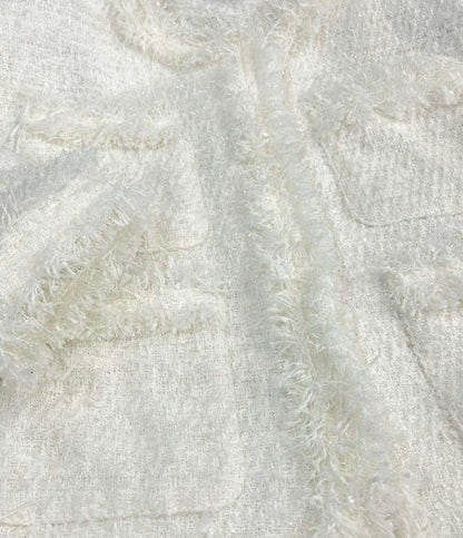 美品 ペインオアプレジャー ツイードジャケット レディース Pain or pleasure