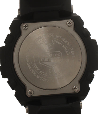 美品 CASIO 腕時計 Gスチール G-STEEL G-SHOCK 電波ソーラー ソーラー ブラック GW-6900A メンズ カシオ