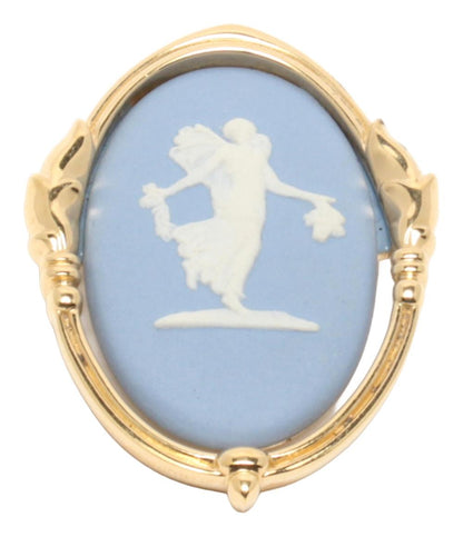 ウエッジウッド ブローチ ジャスパー レディース WEDGWOOD