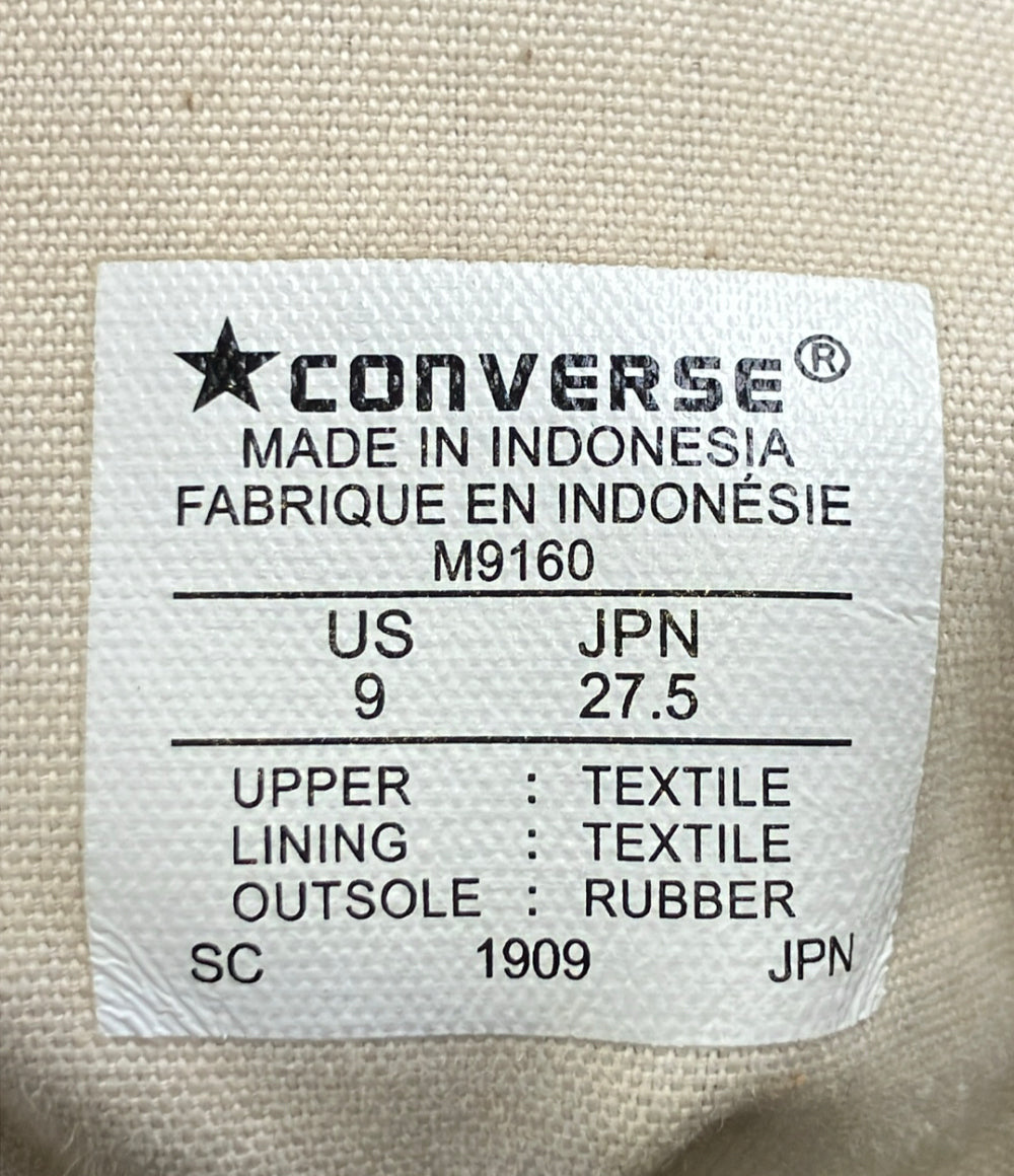 CONVERSE ハイカットスニーカー オールスター HI M9160 メンズ SIZE 27.5 コンバース
