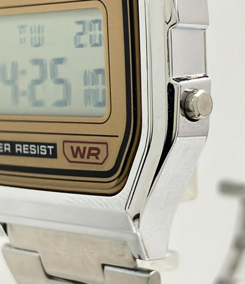 CASIO 腕時計 クオーツ A158WE ユニセックス カシオ