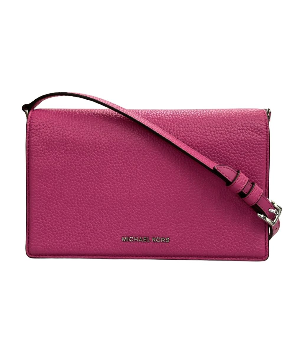 美品 マイケルコース ショルダーバッグ 斜め掛け レディース MICHAEL KORS