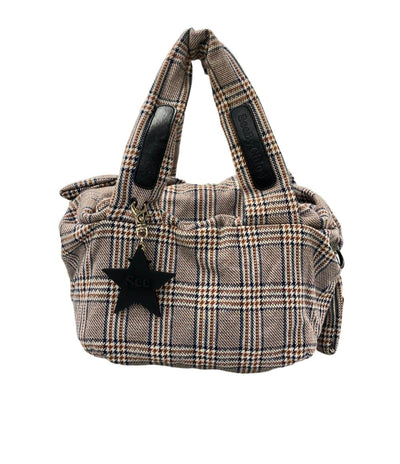 美品 シーバイクロエ ハンドバッグ 千鳥柄 ジョイライダー レディース SEE BY CHLOE