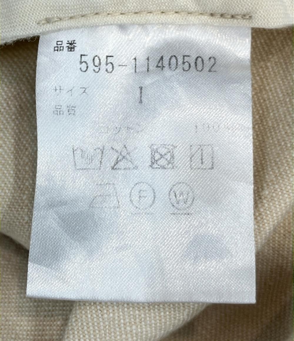 訳あり エムエイチエル コットンパンツ レディース SIZE I (S) MHL.