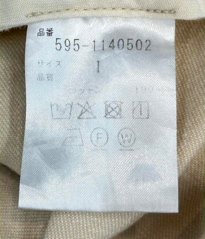 訳あり エムエイチエル コットンパンツ レディース SIZE I (S) MHL.