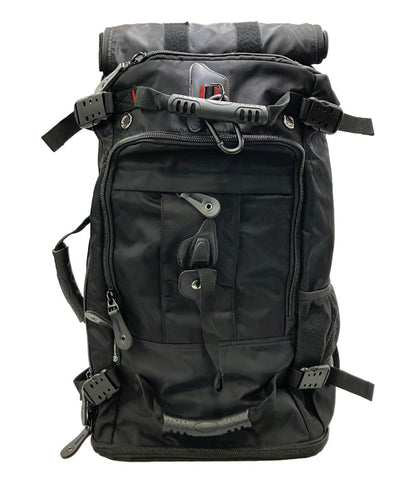 美品 YOUMIAN 3WAY リュック ハンドバッグ ショルダーバッグ 斜め掛け メンズ