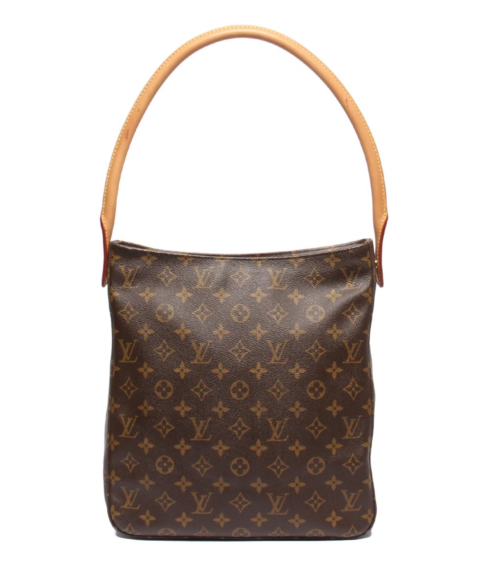 LOUIS VUITTON ショルダーバッグ 肩掛け モノグラム ルーピングGM M51145 レディース ルイ・ヴィトン