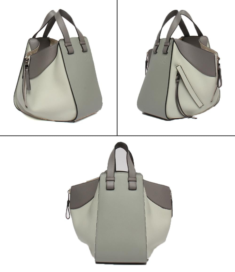 LOEWE 2wayハンドバッグ ショルダーバッグ 斜め掛け ハンモック スモール レディース ロエベ