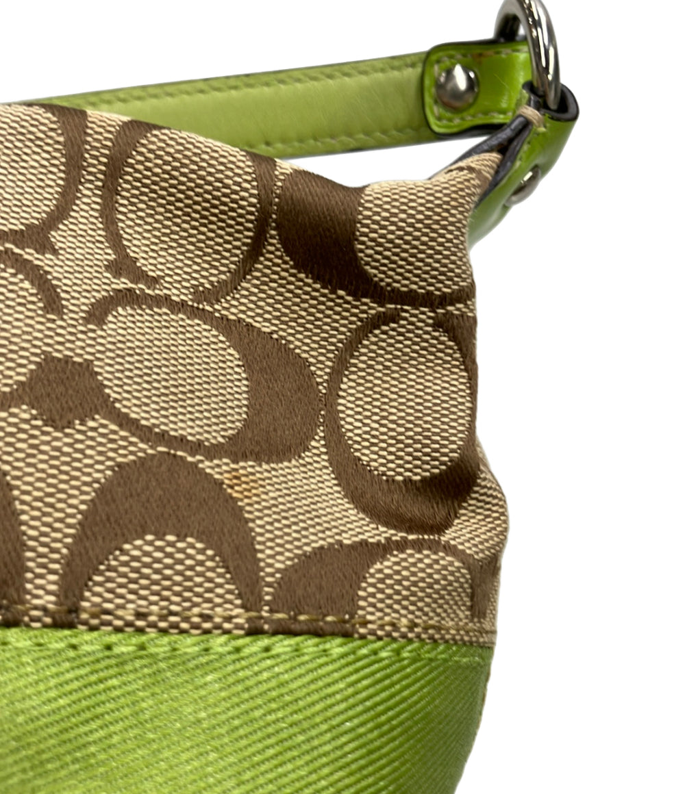 COACH ハンドバッグ ポーチ シグネチャー レディース コーチ