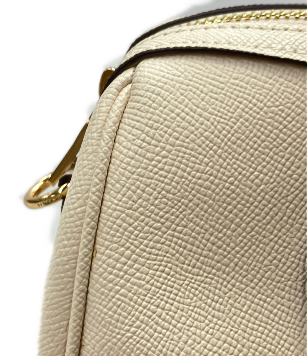 美品 COACH 2way ハンドバッグ ショルダーバッグ 斜め掛け ローアン サッチェル ch322 レディース コーチ