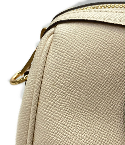 美品 COACH 2way ハンドバッグ ショルダーバッグ 斜め掛け ローアン サッチェル ch322 レディース コーチ