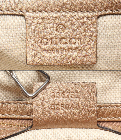 グッチ 2wayハンドバッグ ショルダーバッグ 斜め掛け ソーホー 336751 525040 レディース GUCCI