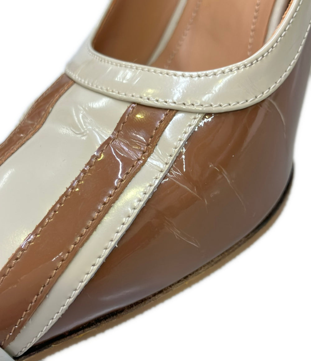 MARNI ポインテッドトゥエナメルパンプス レディース SIZE 37 (23.5cm) マルニ