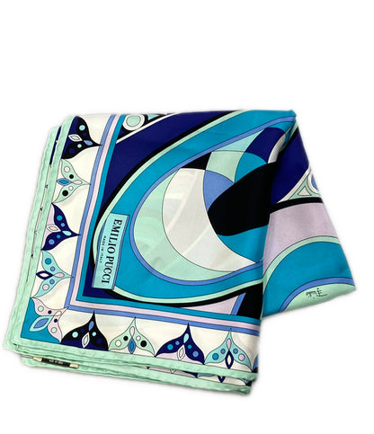 Emilio Pucci スカーフ シルク 100% レディース エミリオ・プッチ