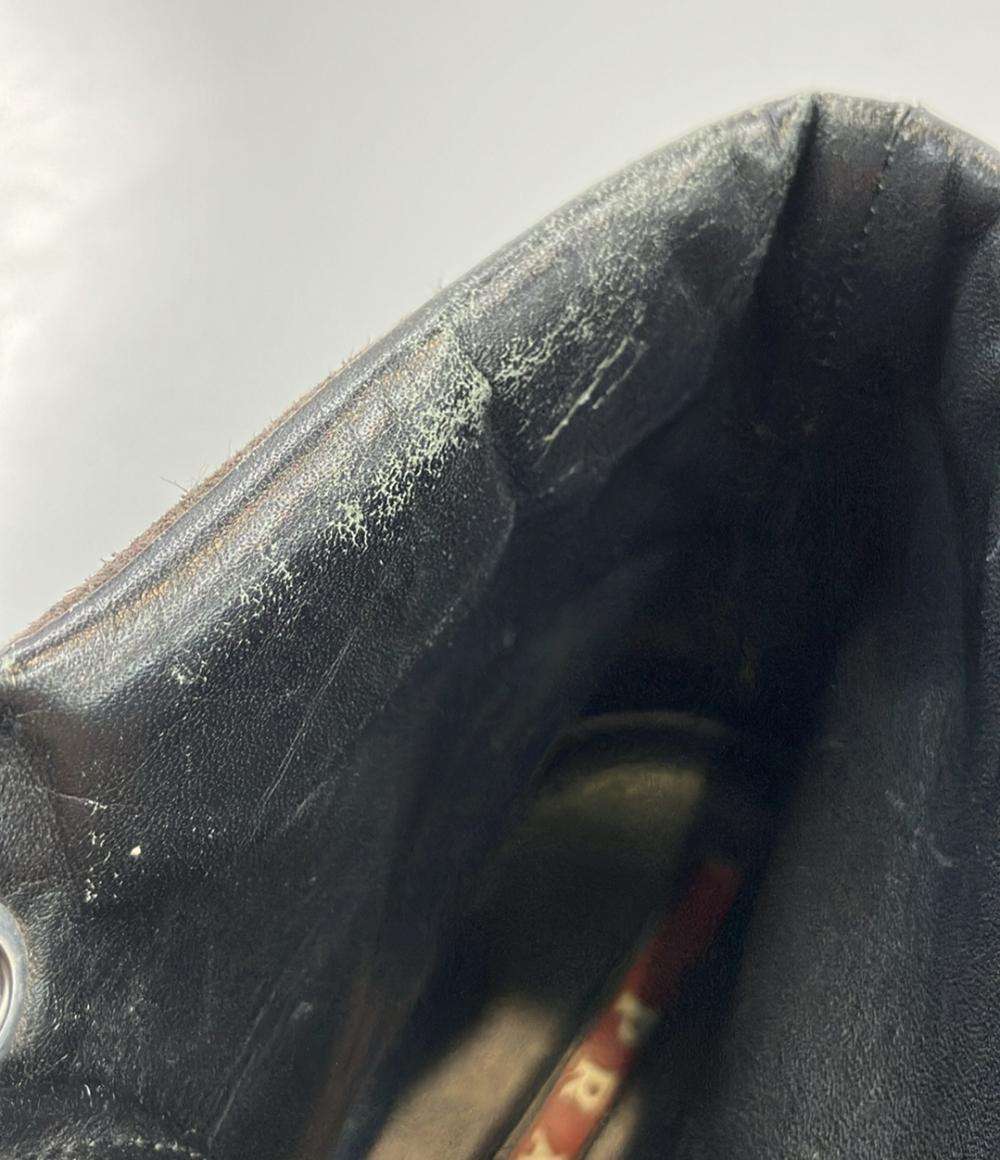 PRADA ハイカットスニーカー スエード メンズ SIZE 6.5 (25.5cm) プラダ