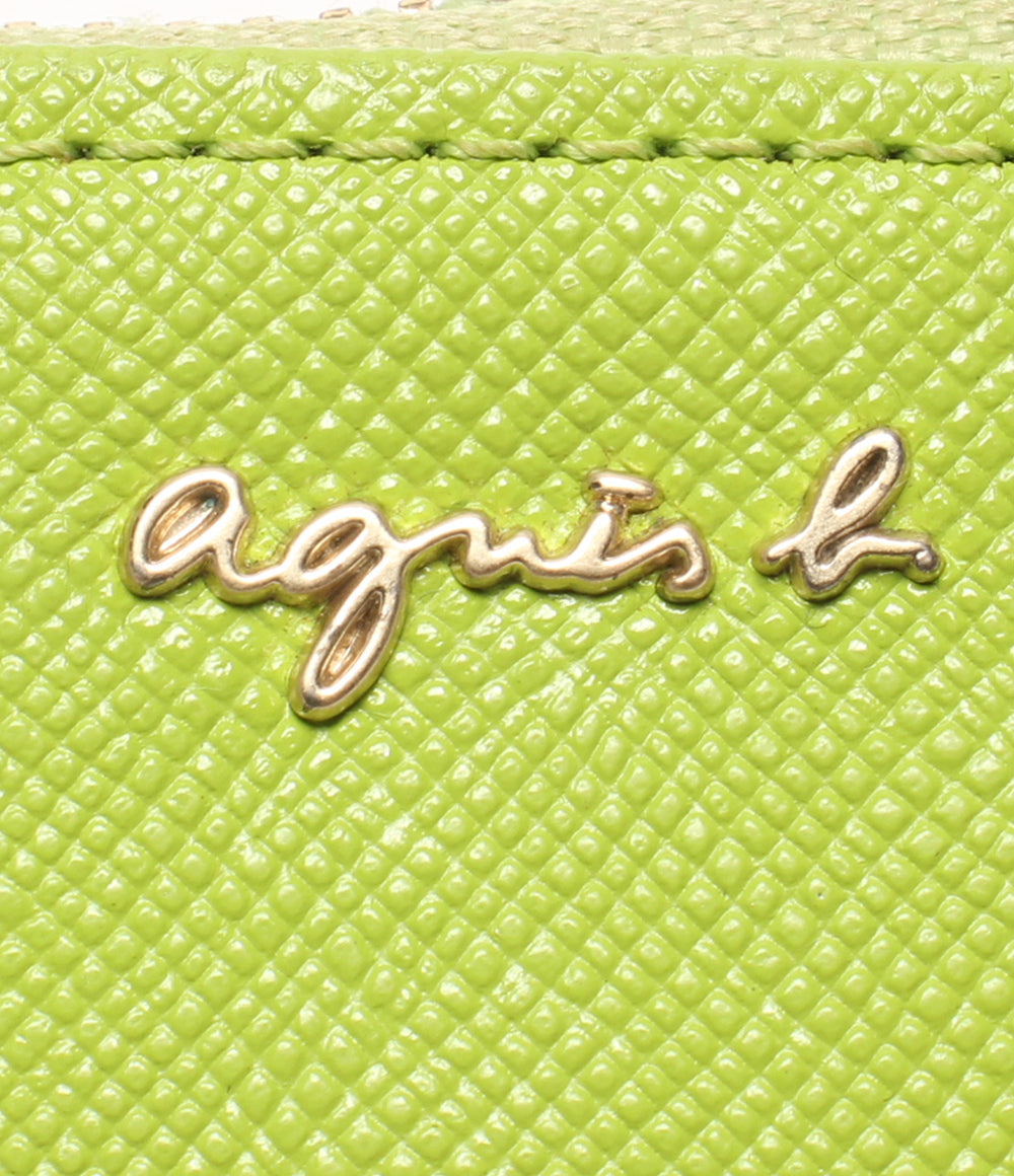 agnes b. コインケース カラビナ付き レディース アニエスベー