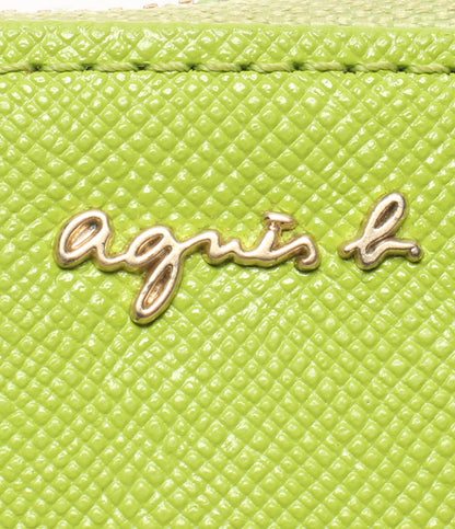 agnes b. コインケース カラビナ付き レディース アニエスベー
