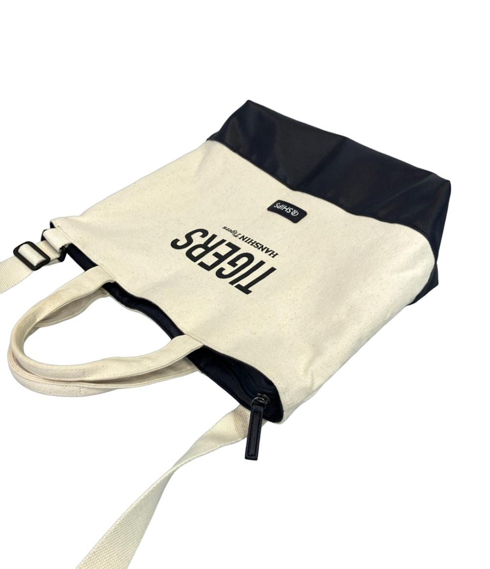 SHIPS 2way トートバッグ ショルダーバッグ 斜め掛け HANSHIN Tigers メンズ レディース シップス