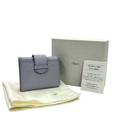美品 三つ折り財布 レザー レディース エポイ Epoi