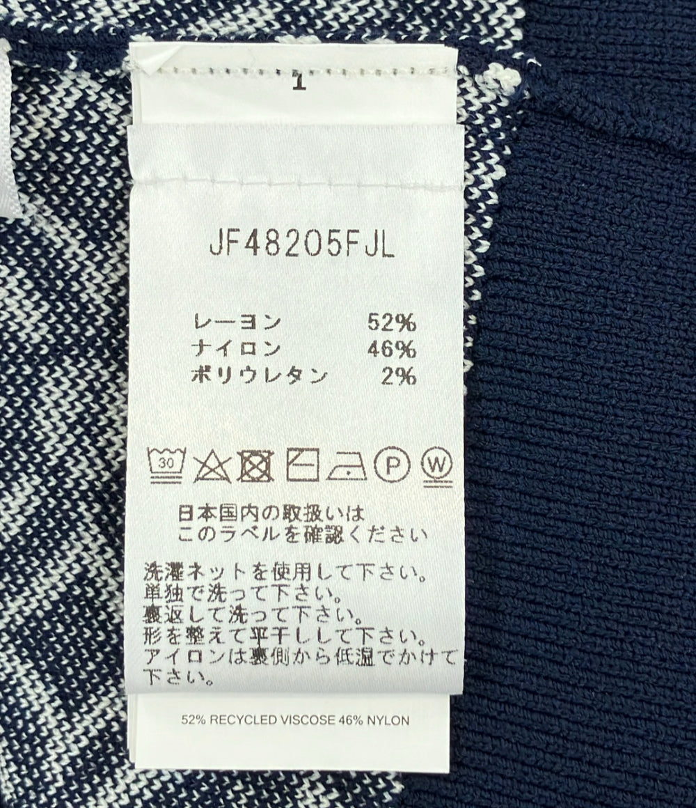 美品 MICHAEL KORS 半袖ニットワンピース JF4820FJL レディース SIZE XS マイケルコース