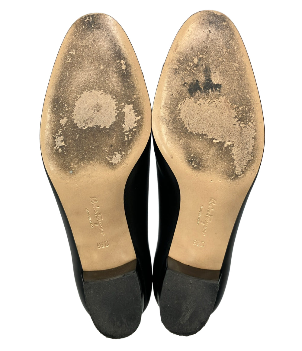 Salvatore Ferragamo パンプス レディース SIZE 6 1/2 サルヴァトーレフェラガモ
