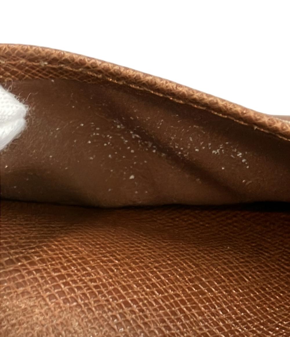 ルイ・ヴィトン Wホック二つ折り財布 ポルトモネ ビエ カルトクレディ