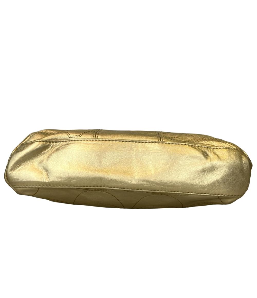 COACH コーチ　アクセサリーポーチ　ハンドバッグ　フック　ゴールド Coach KISSLOCK Pouch 20 - NWT | eBay