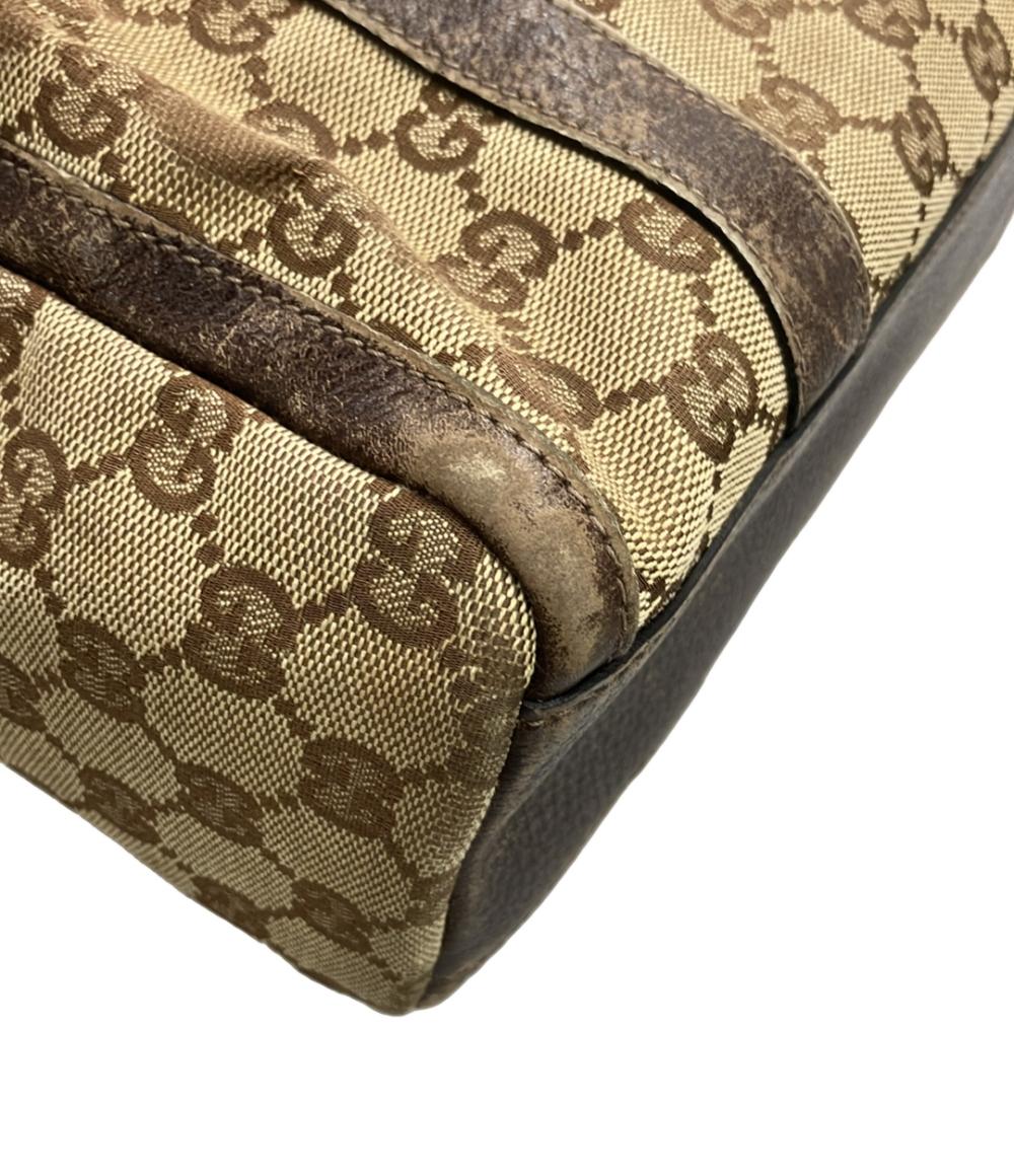 GUCCI トートバッグ GGキャンバス 130942 1669 レディース グッチ