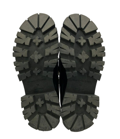 Alexander McQueen コインローファー 厚底 レディース SIZE 36 アレキサンダーマックイーン